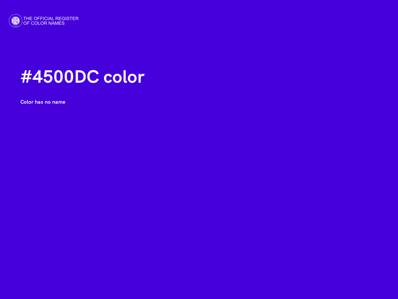 #4500DC color image