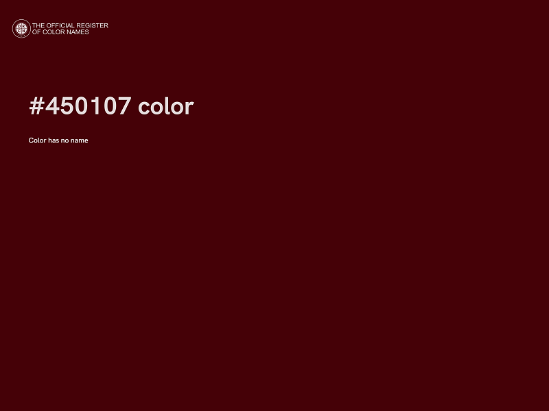 #450107 color image