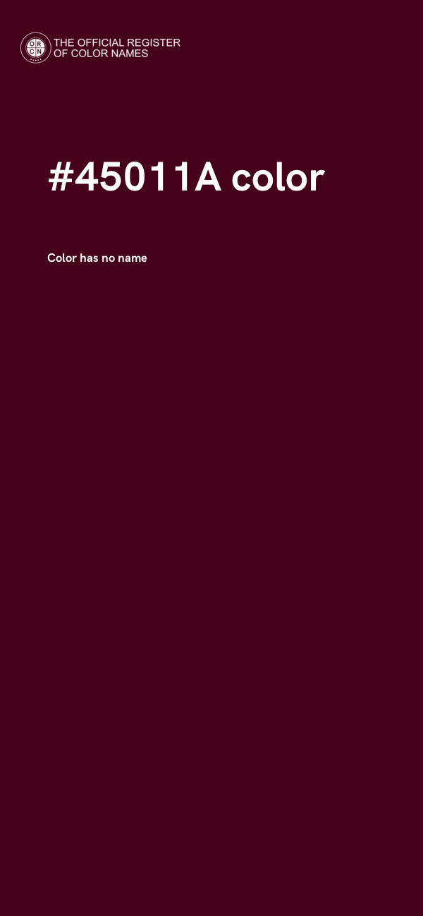 #45011A color image