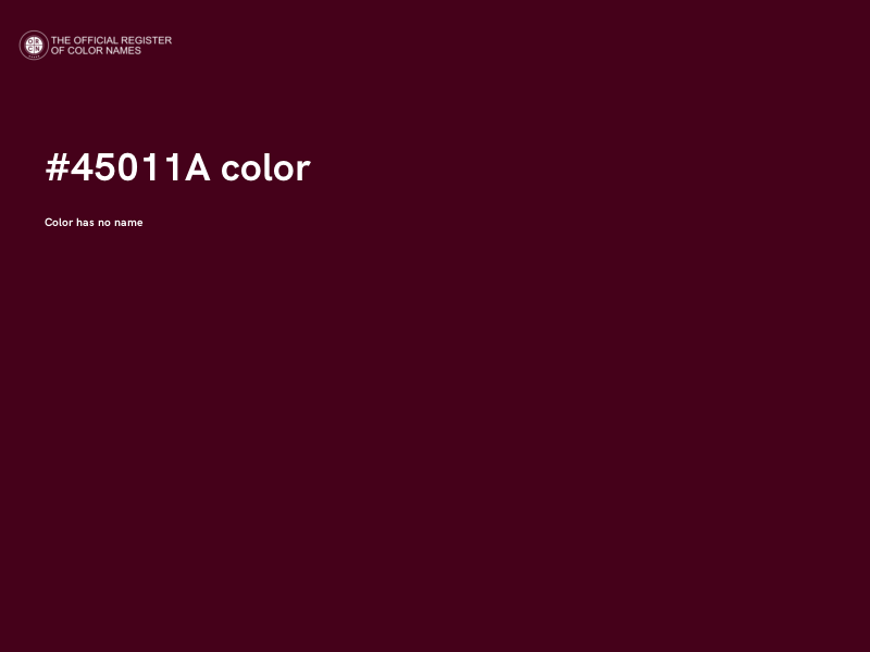#45011A color image