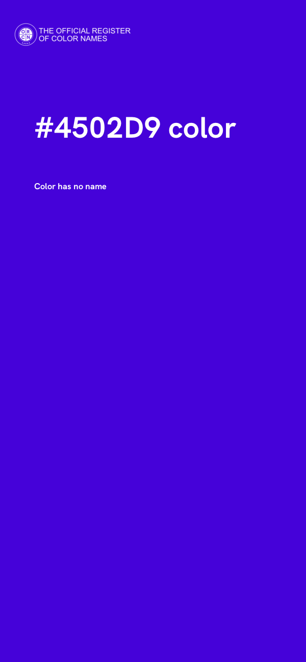 #4502D9 color image