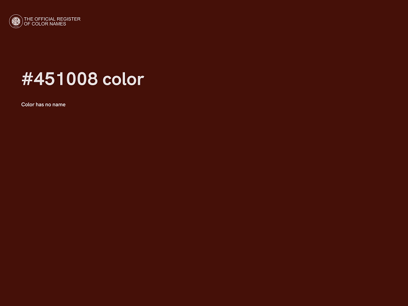 #451008 color image
