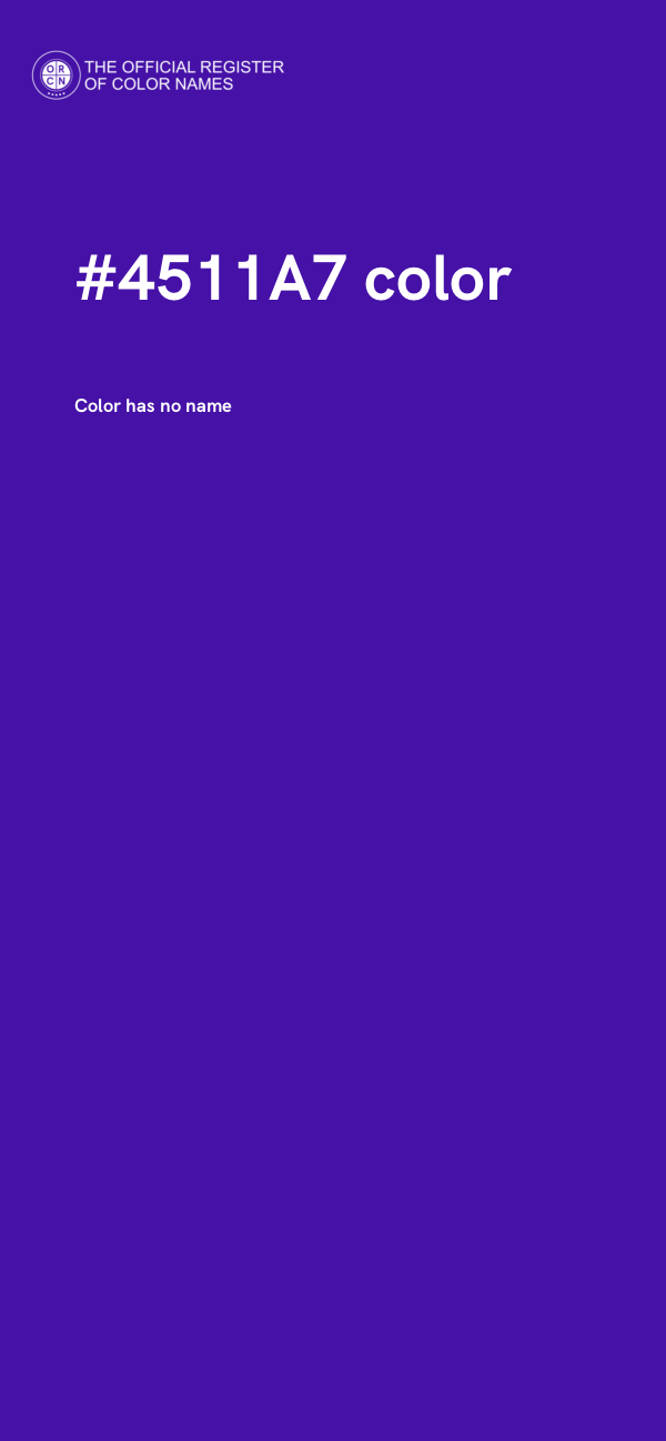 #4511A7 color image