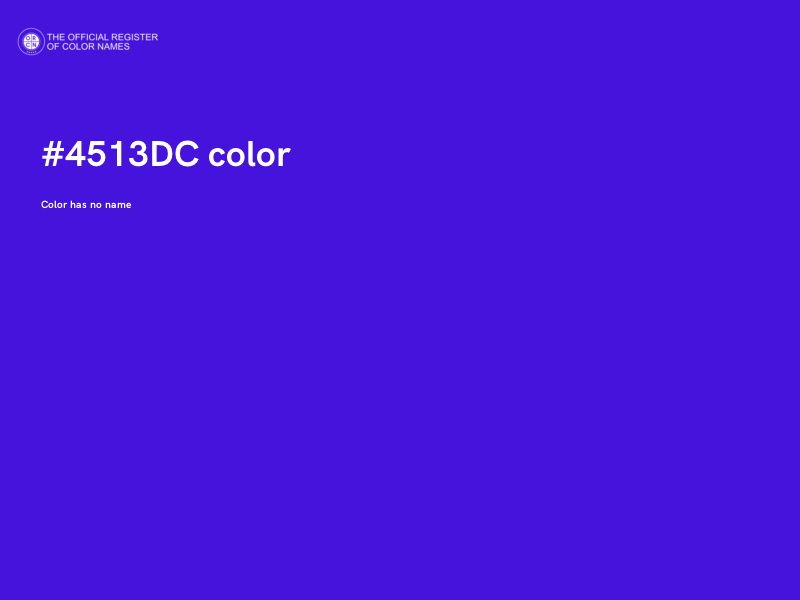 #4513DC color image