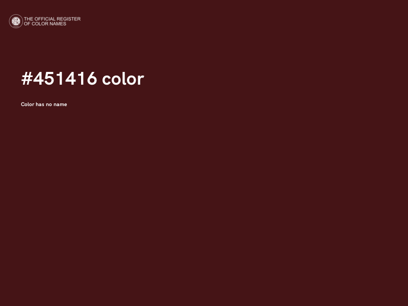 #451416 color image