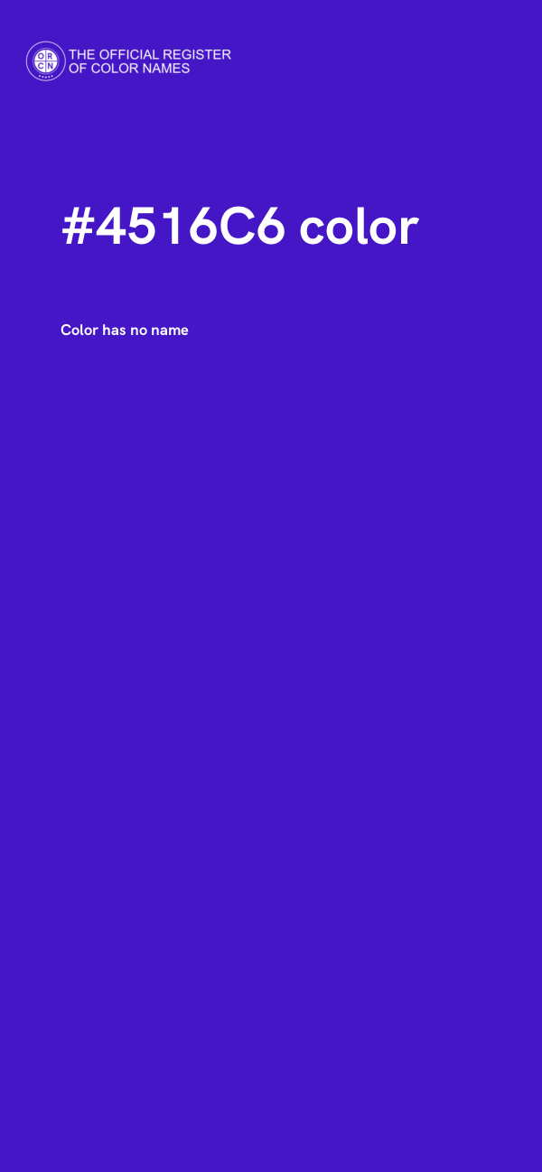 #4516C6 color image