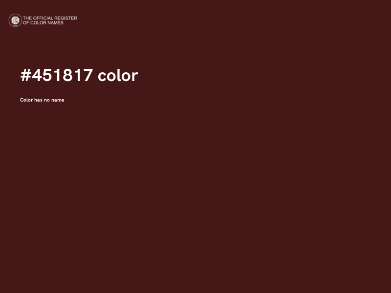 #451817 color image