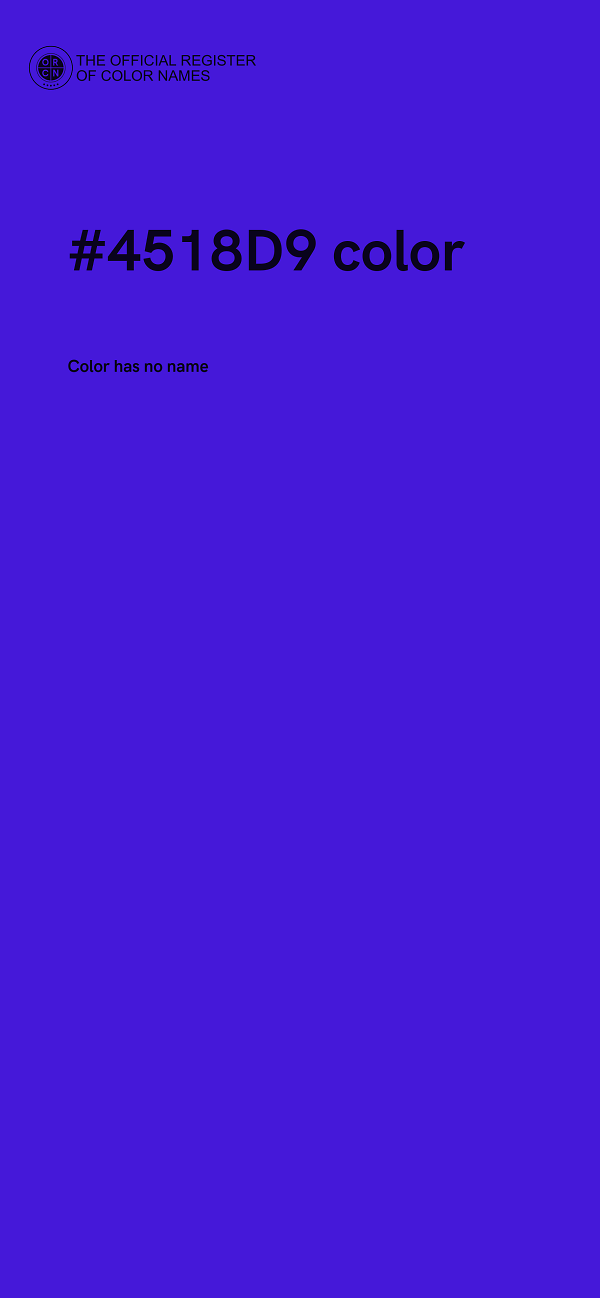 #4518D9 color image