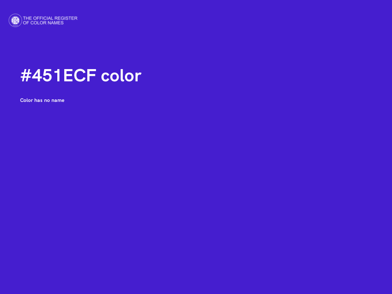 #451ECF color image