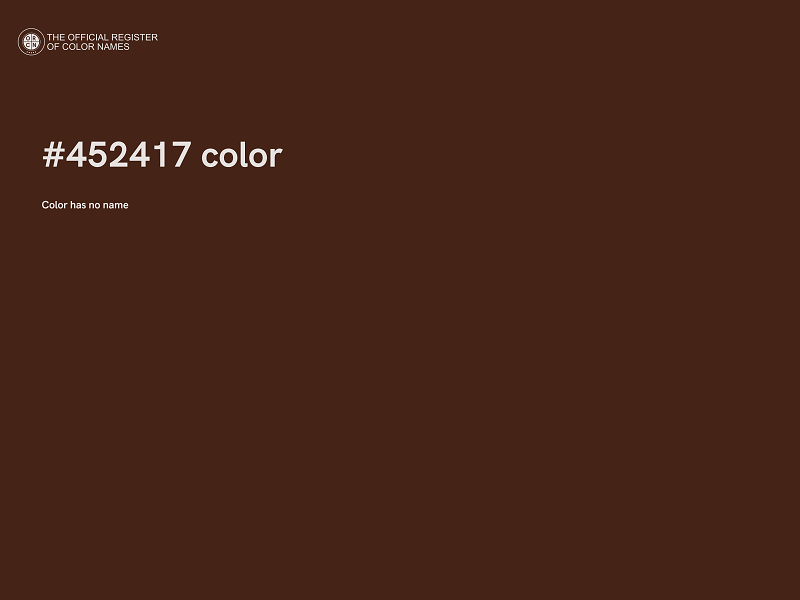 #452417 color image