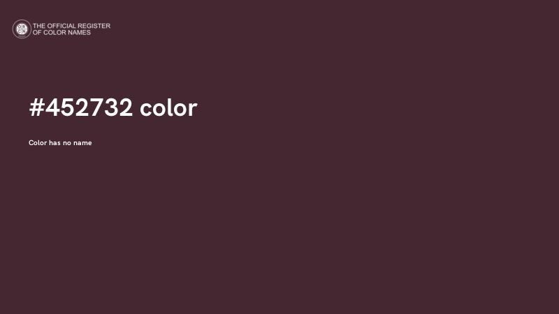 #452732 color image