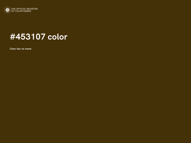 #453107 color image