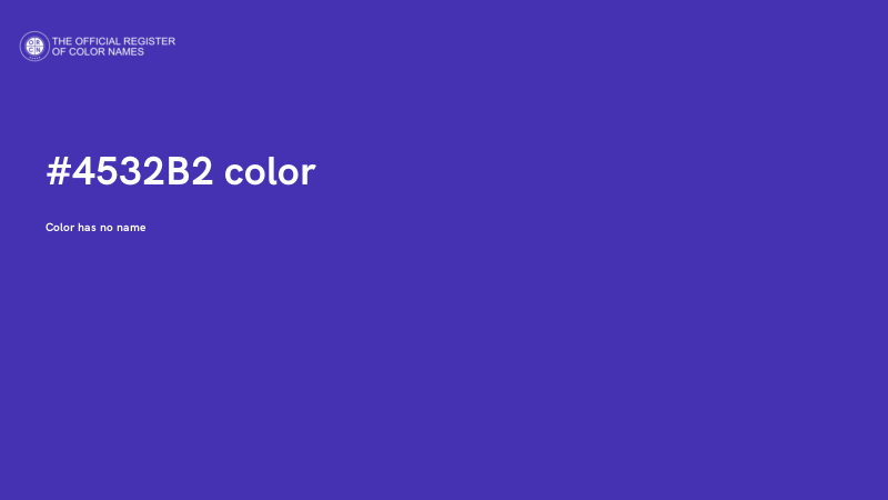 #4532B2 color image