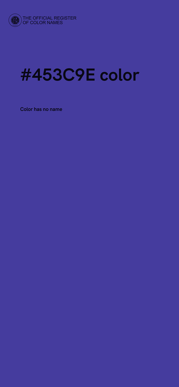 #453C9E color image