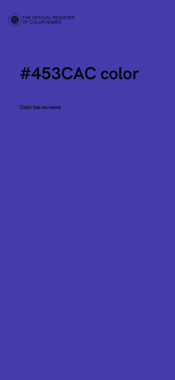 #453CAC color image