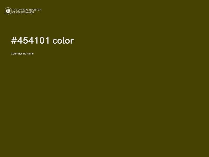 #454101 color image