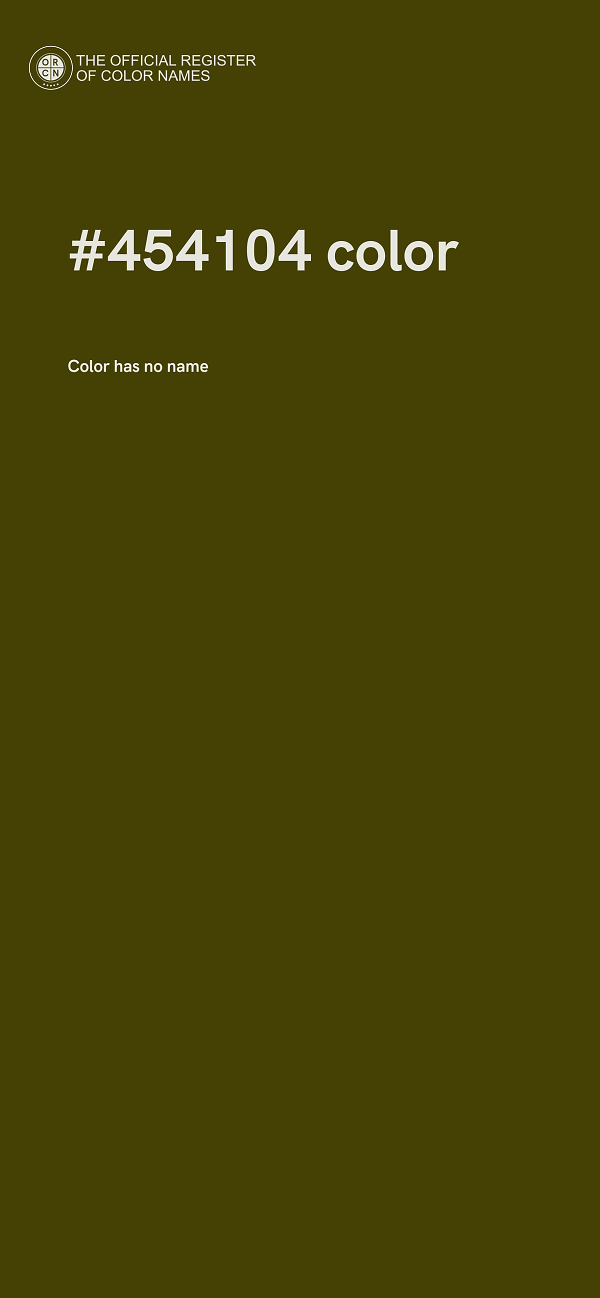 #454104 color image