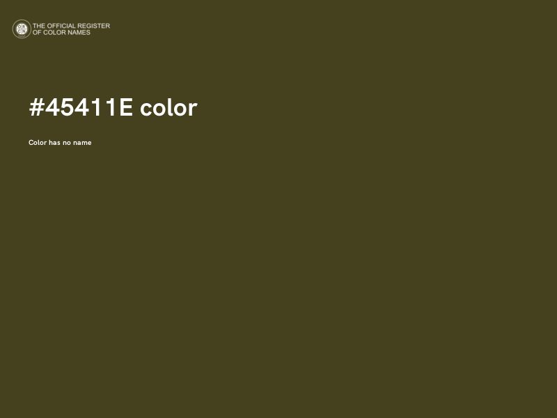 #45411E color image