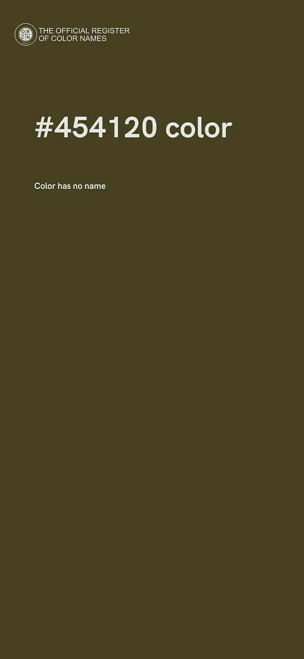 #454120 color image