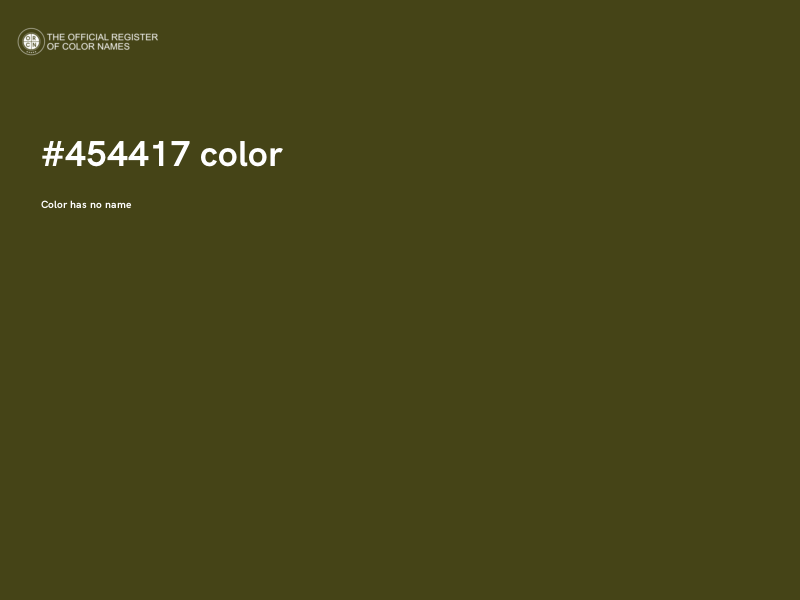 #454417 color image