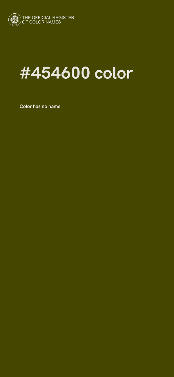#454600 color image