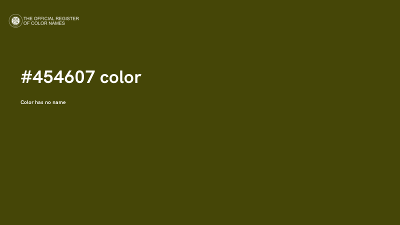 #454607 color image