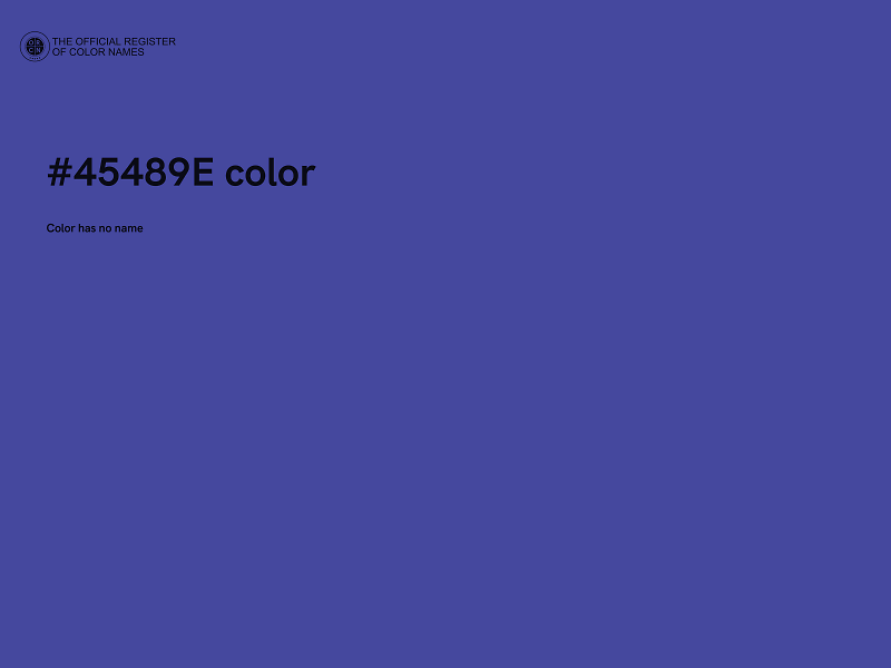#45489E color image