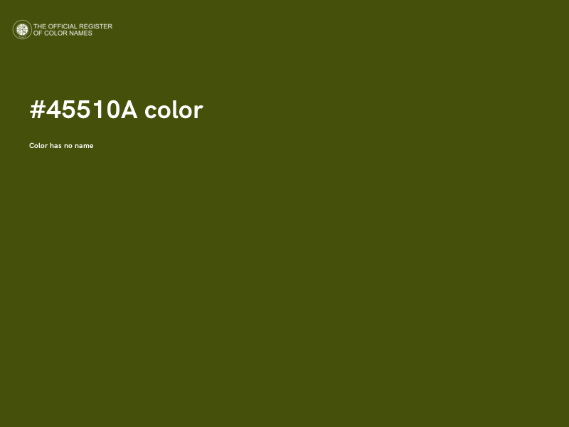 #45510A color image
