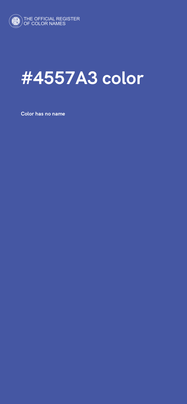 #4557A3 color image