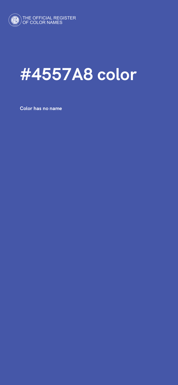 #4557A8 color image