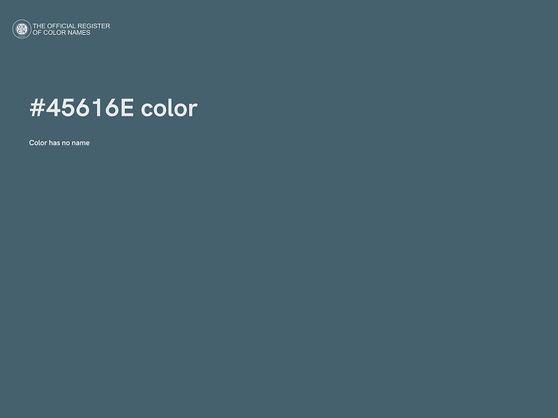 #45616E color image