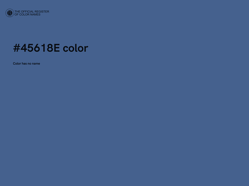 #45618E color image