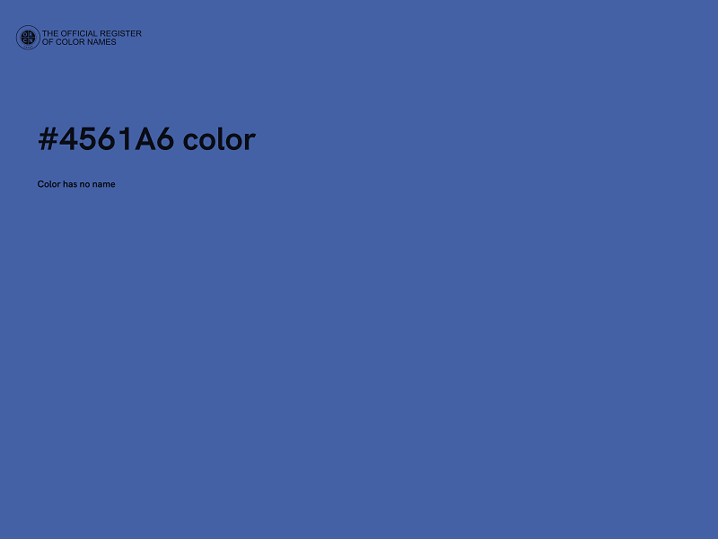 #4561A6 color image