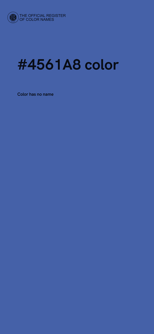 #4561A8 color image