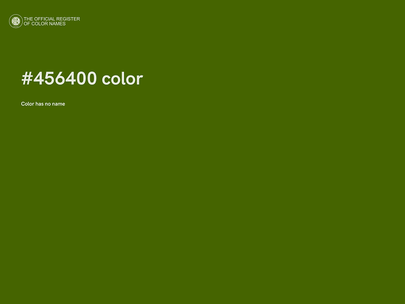 #456400 color image