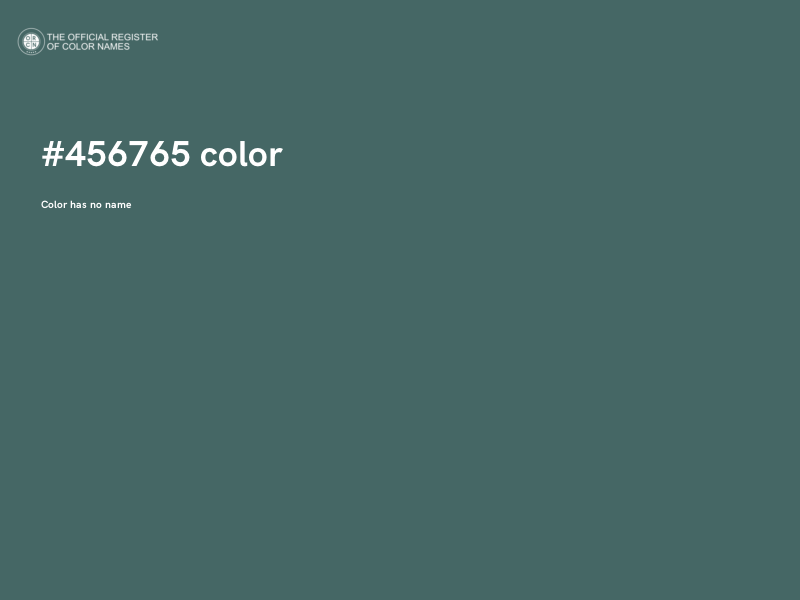 #456765 color image
