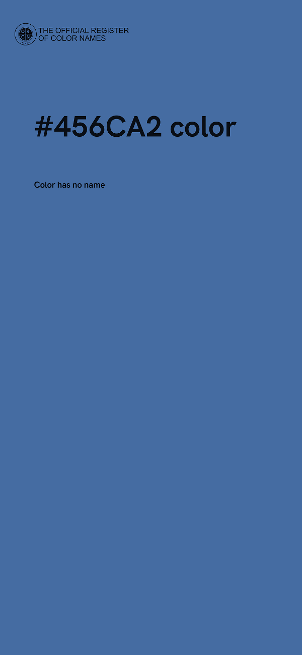 #456CA2 color image