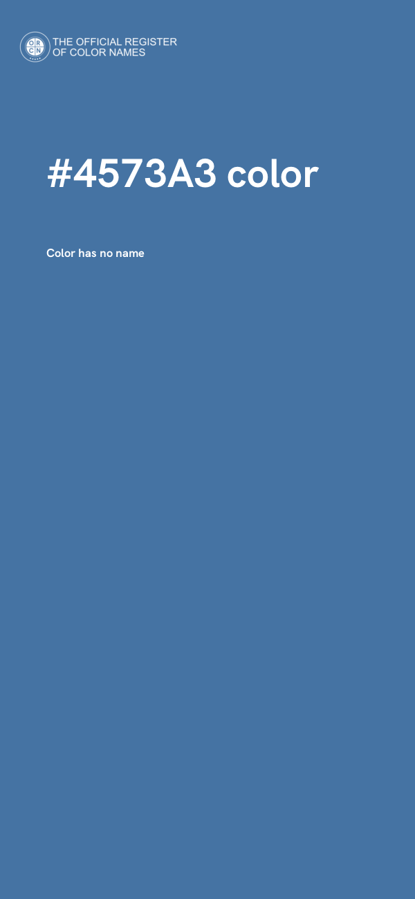 #4573A3 color image