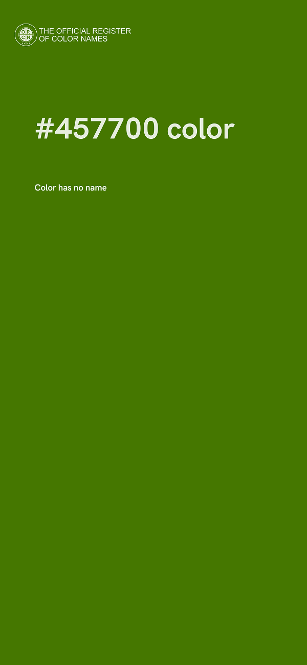 #457700 color image