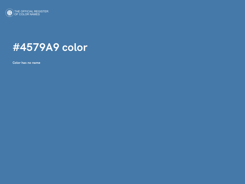 #4579A9 color image