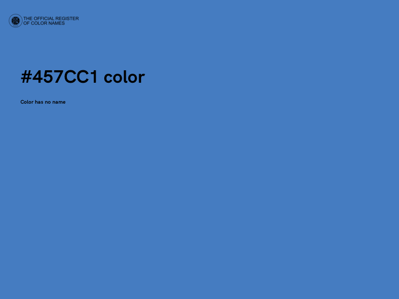 #457CC1 color image