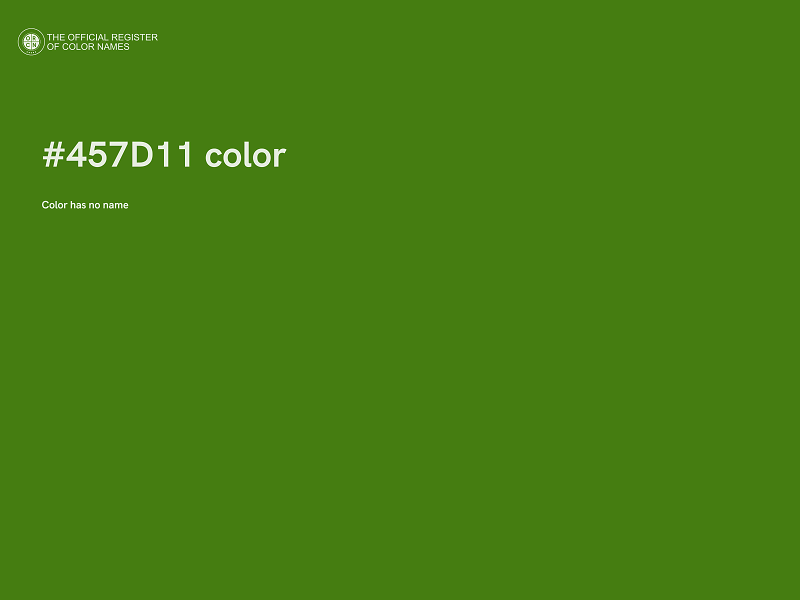 #457D11 color image