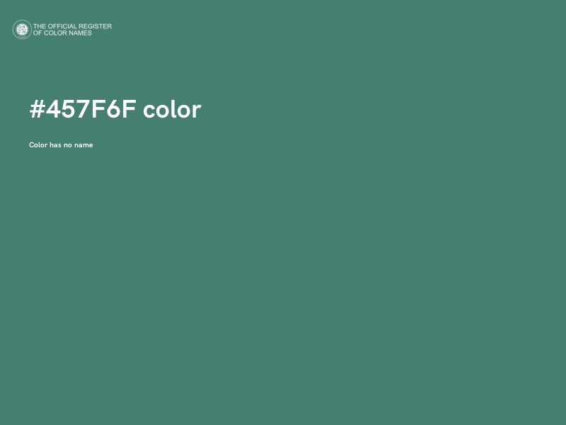 #457F6F color image