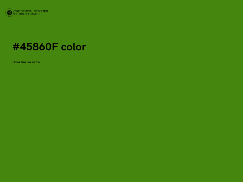 #45860F color image