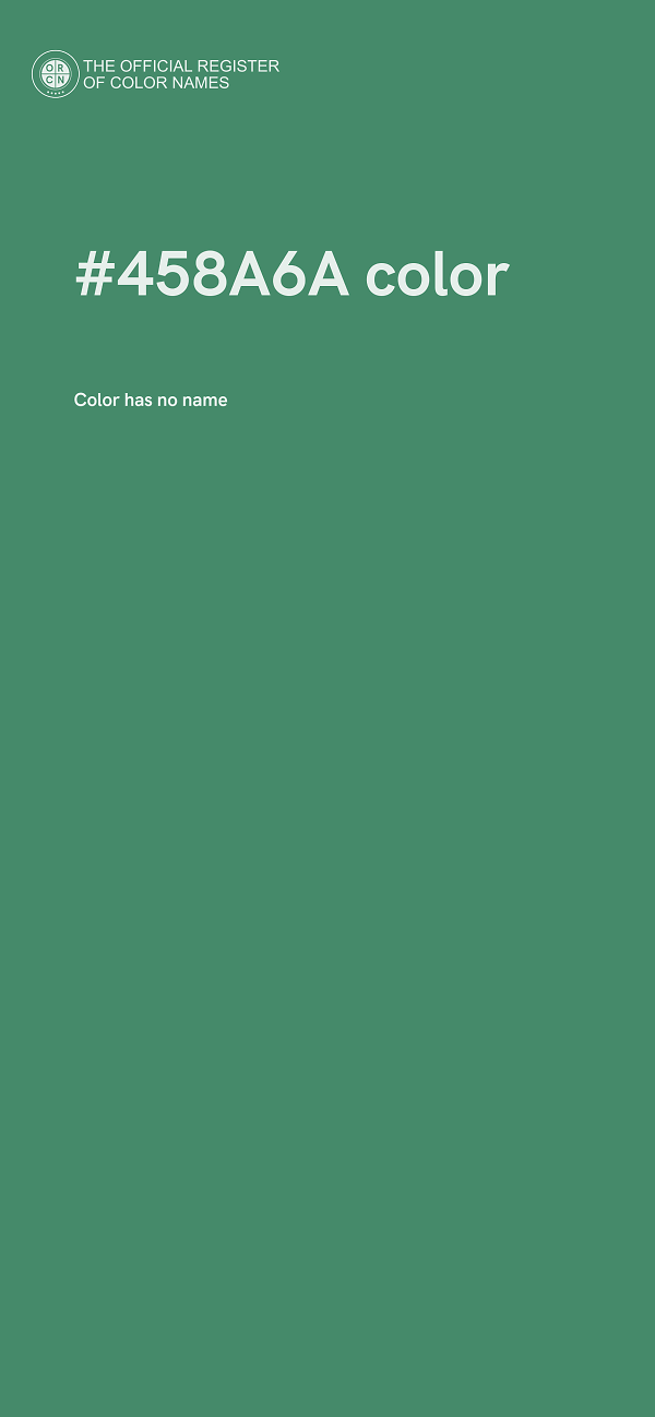 #458A6A color image