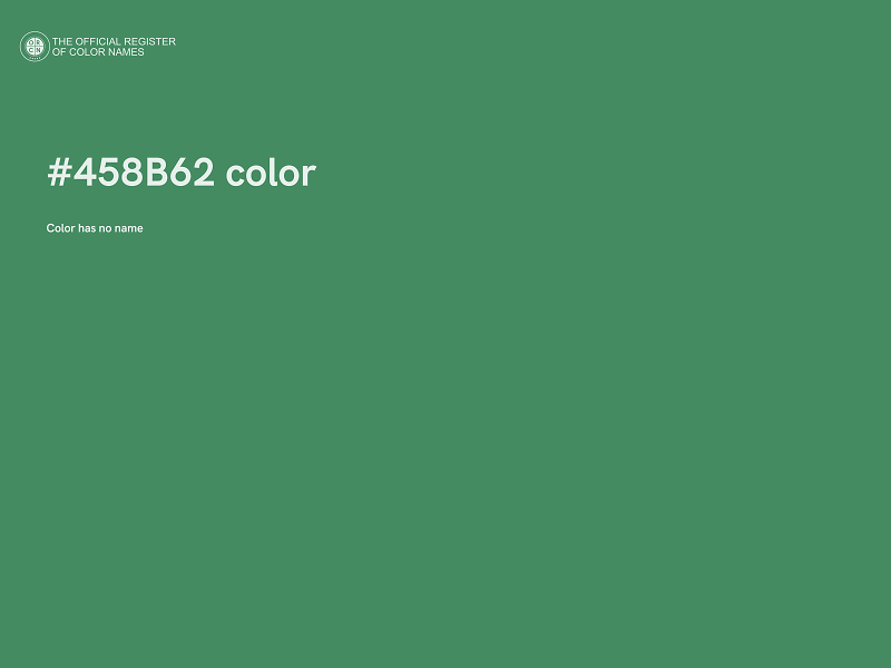 #458B62 color image