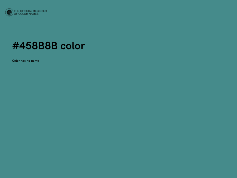 #458B8B color image