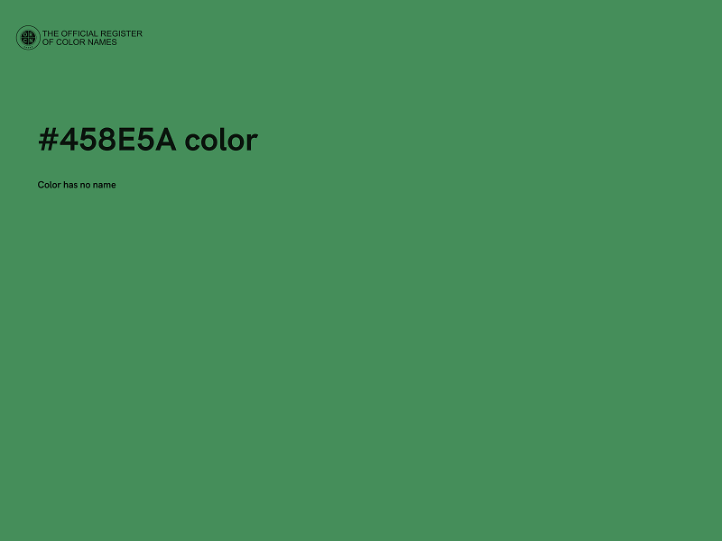 #458E5A color image