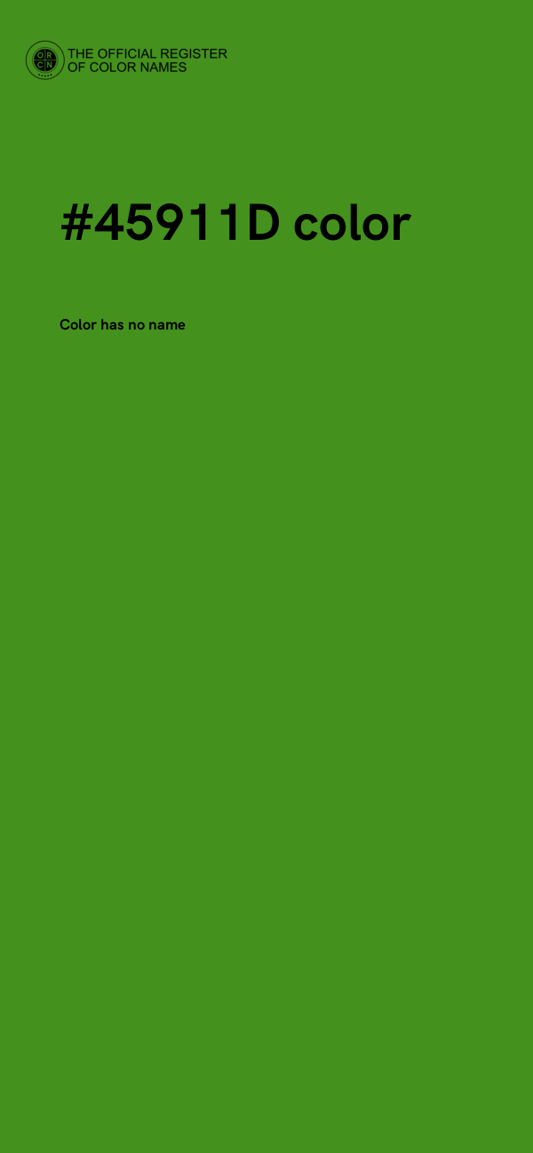#45911D color image
