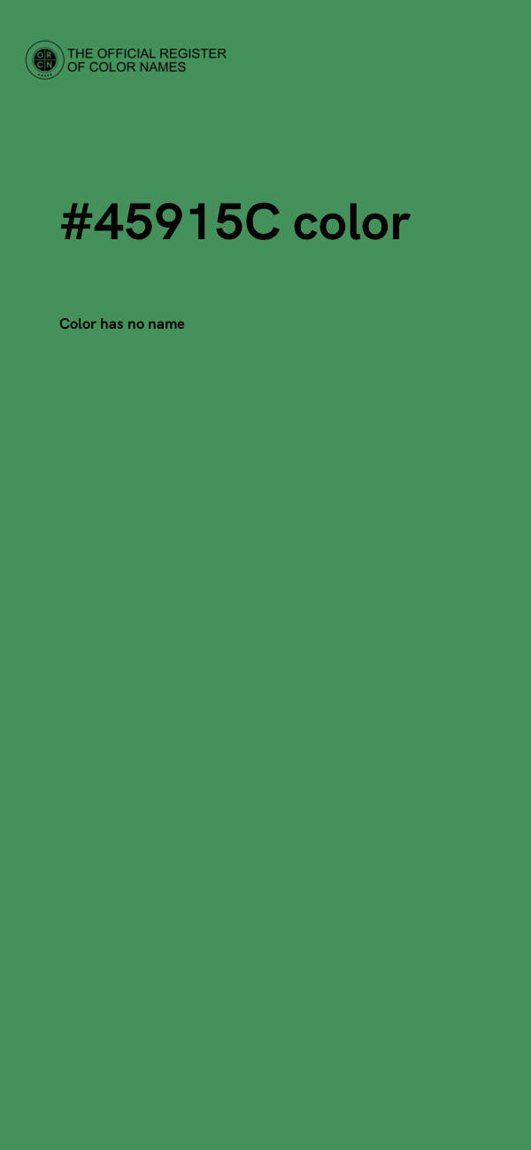 #45915C color image